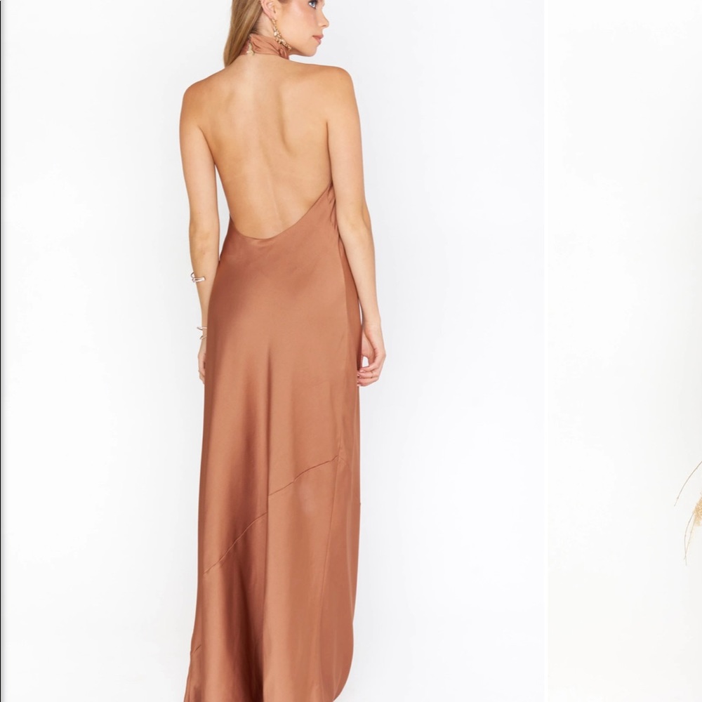 Show me your mumu Jasmine halter dress